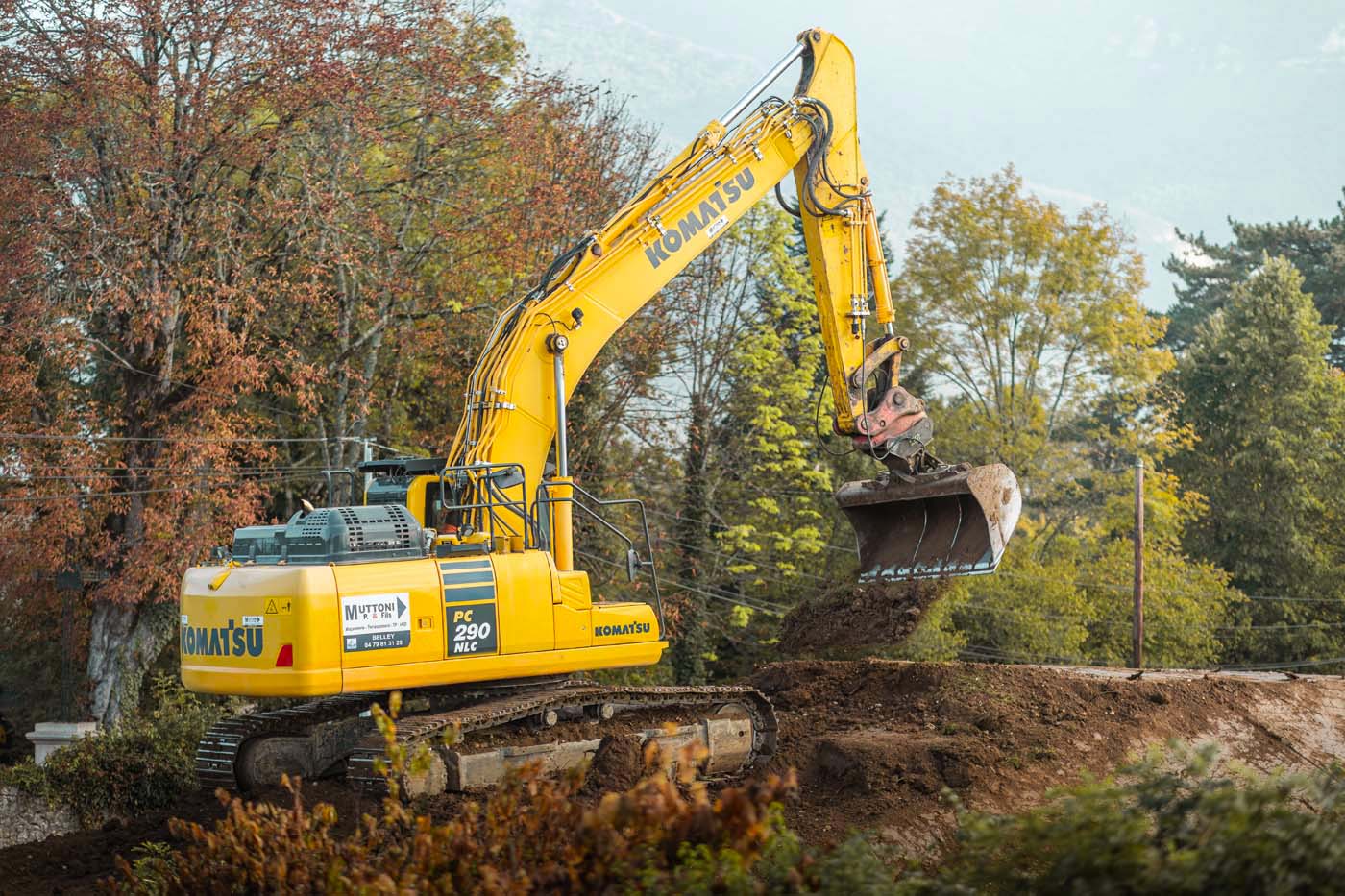 Entreprise spécialisée dans les travaux de terrassement à Belley