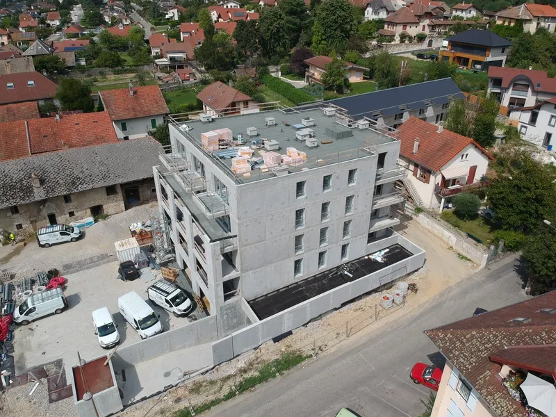 Construction copropriété Belley
