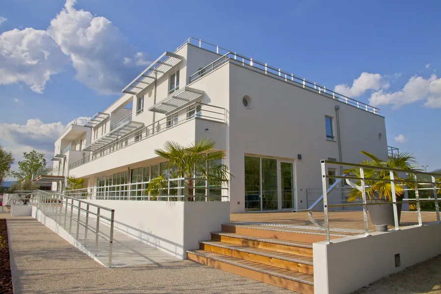 Construction d'un Hôtel à Chanaz